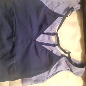 Third Love lot of 2, large, navy and periwinkle. Super comfortable,  worn twice.